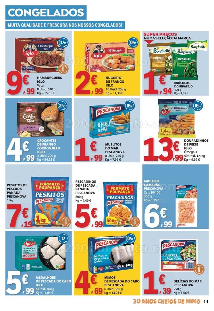 Antevisão Folheto E-LECLERC Promoções de 30 julho a 5 agosto